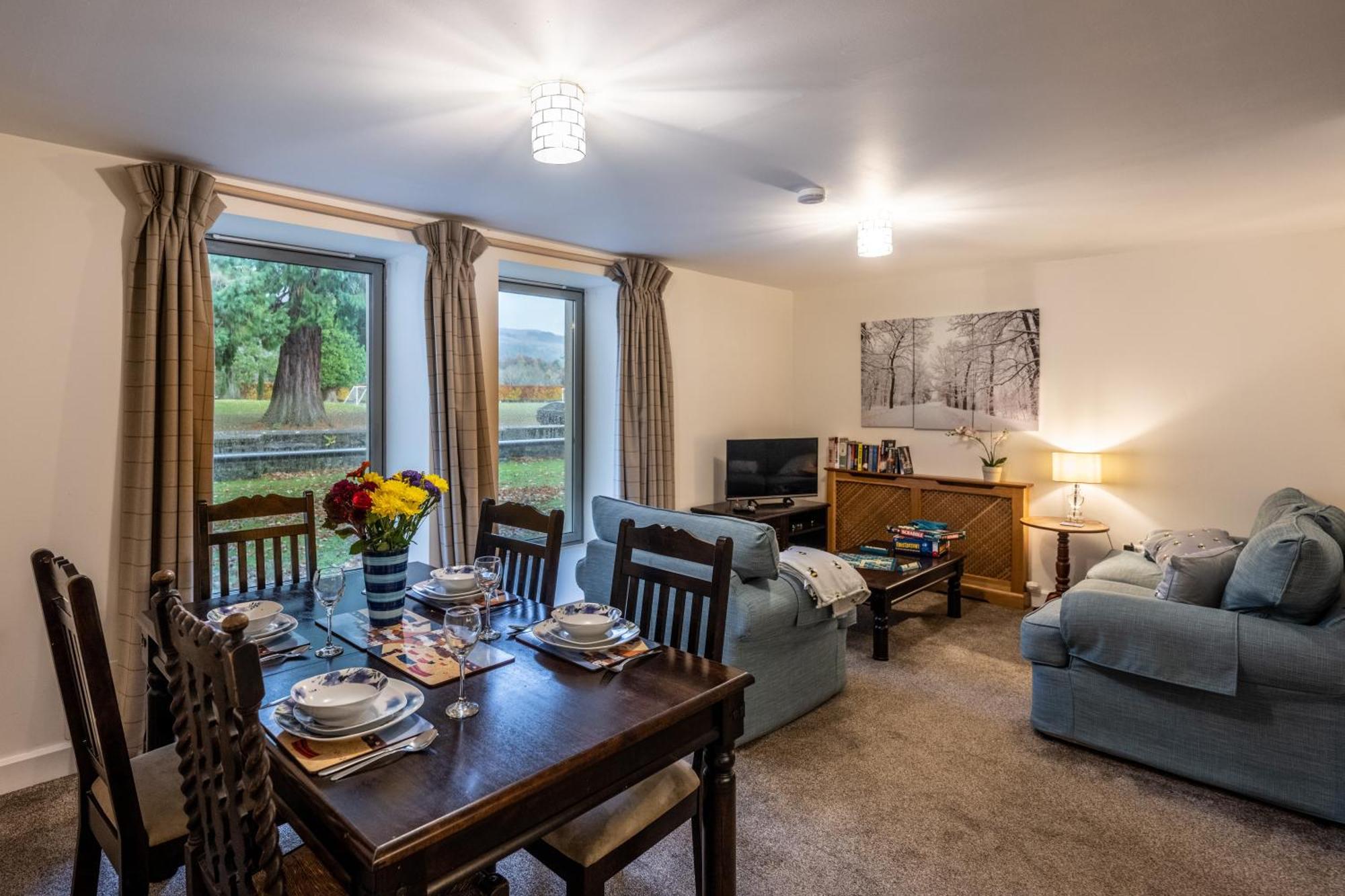 Raven Wing Apartments - Highland Club Scotland 奥古斯都堡 外观 照片