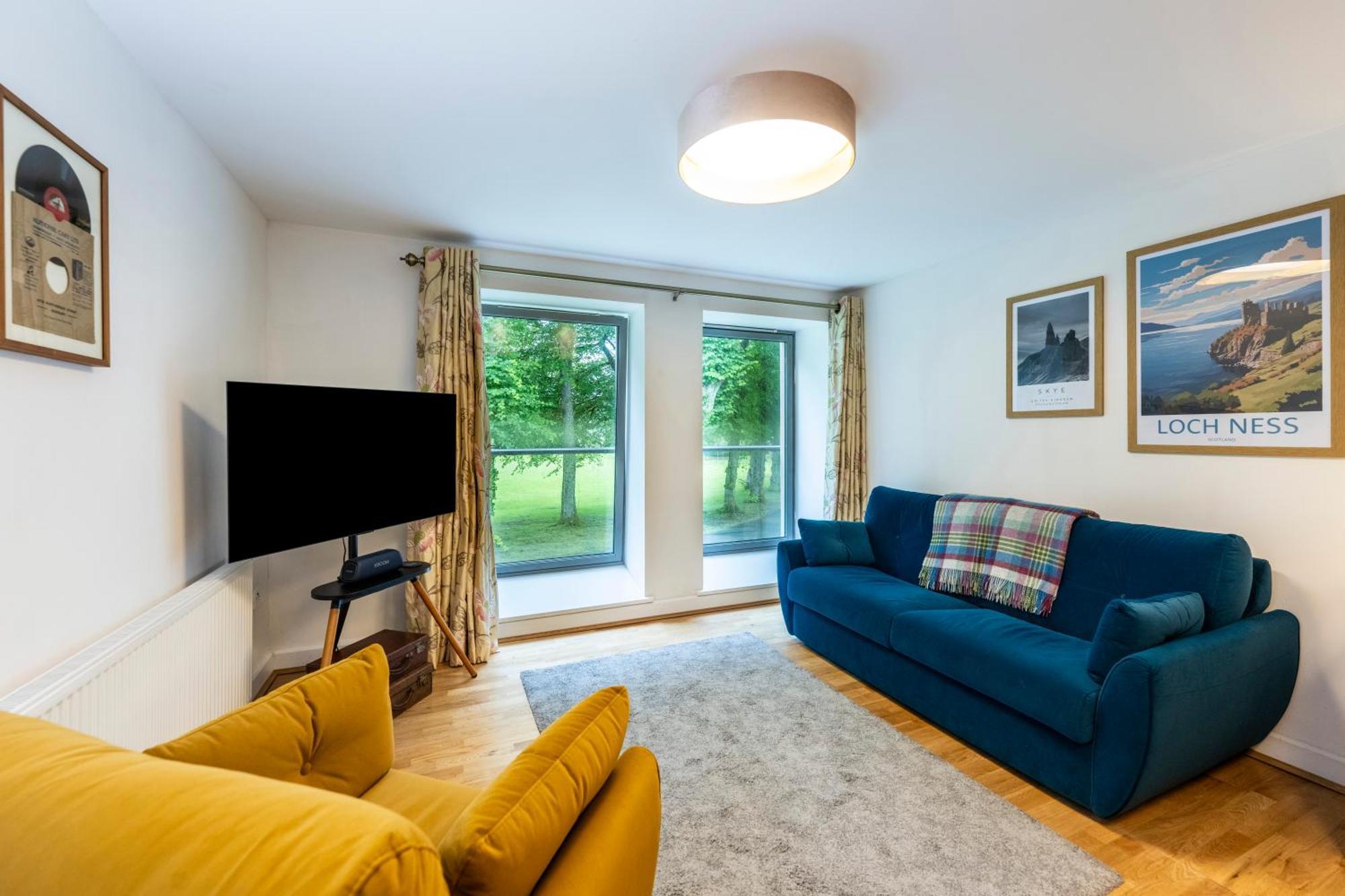 Raven Wing Apartments - Highland Club Scotland 奥古斯都堡 外观 照片