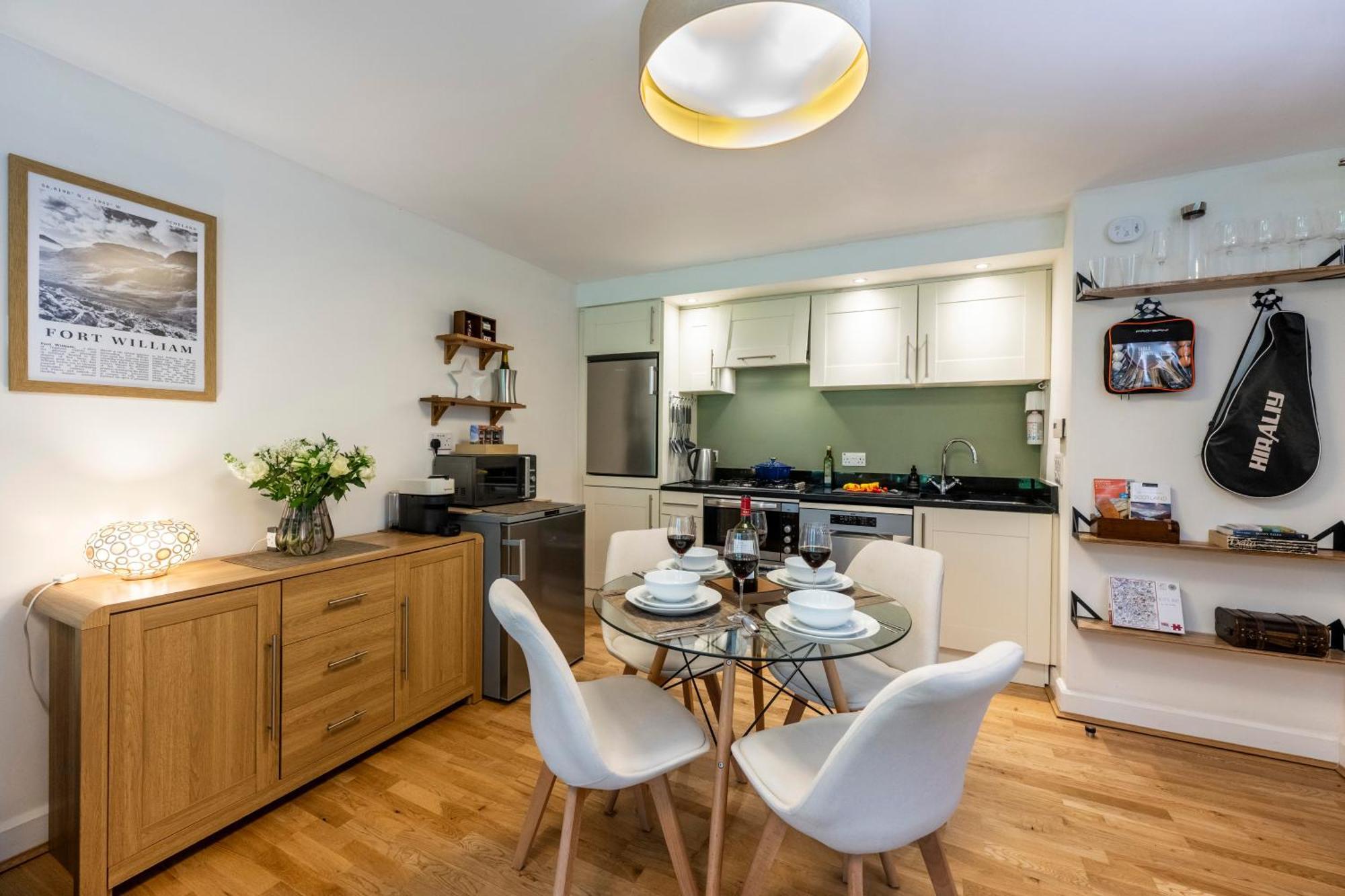 Raven Wing Apartments - Highland Club Scotland 奥古斯都堡 外观 照片