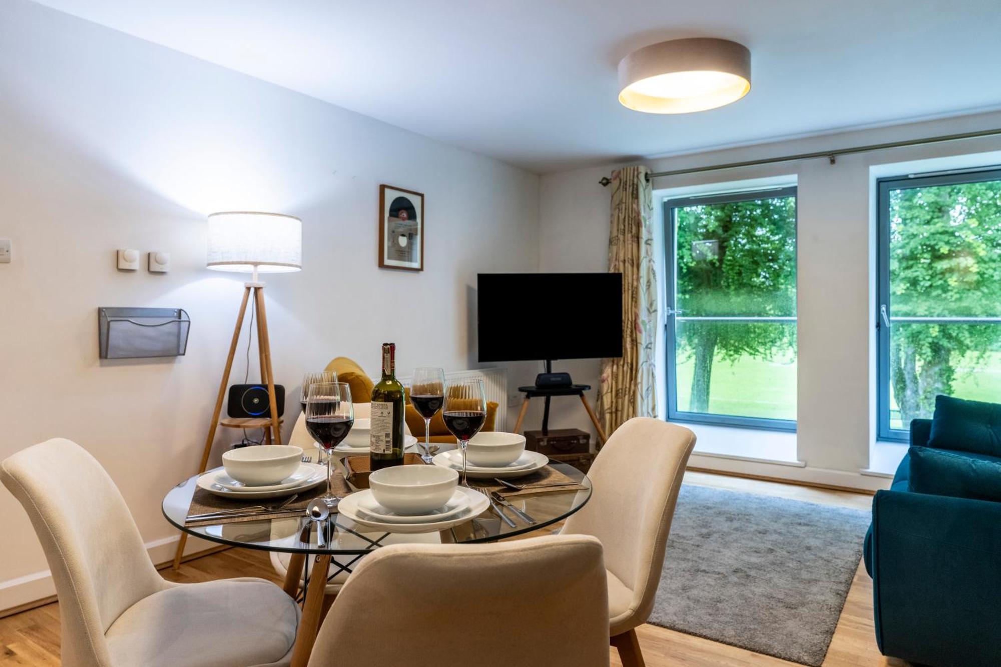 Raven Wing Apartments - Highland Club Scotland 奥古斯都堡 外观 照片