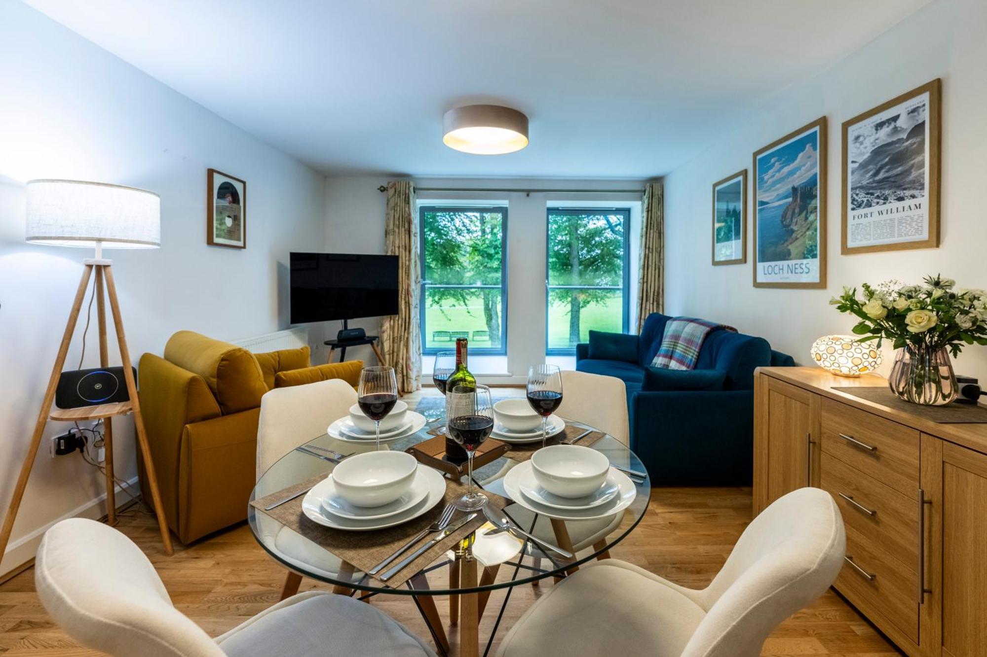 Raven Wing Apartments - Highland Club Scotland 奥古斯都堡 外观 照片