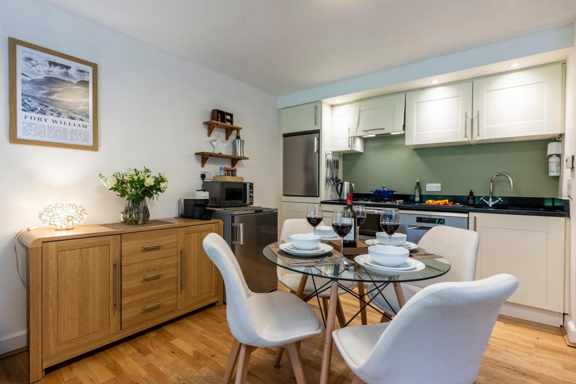 Raven Wing Apartments - Highland Club Scotland 奥古斯都堡 外观 照片