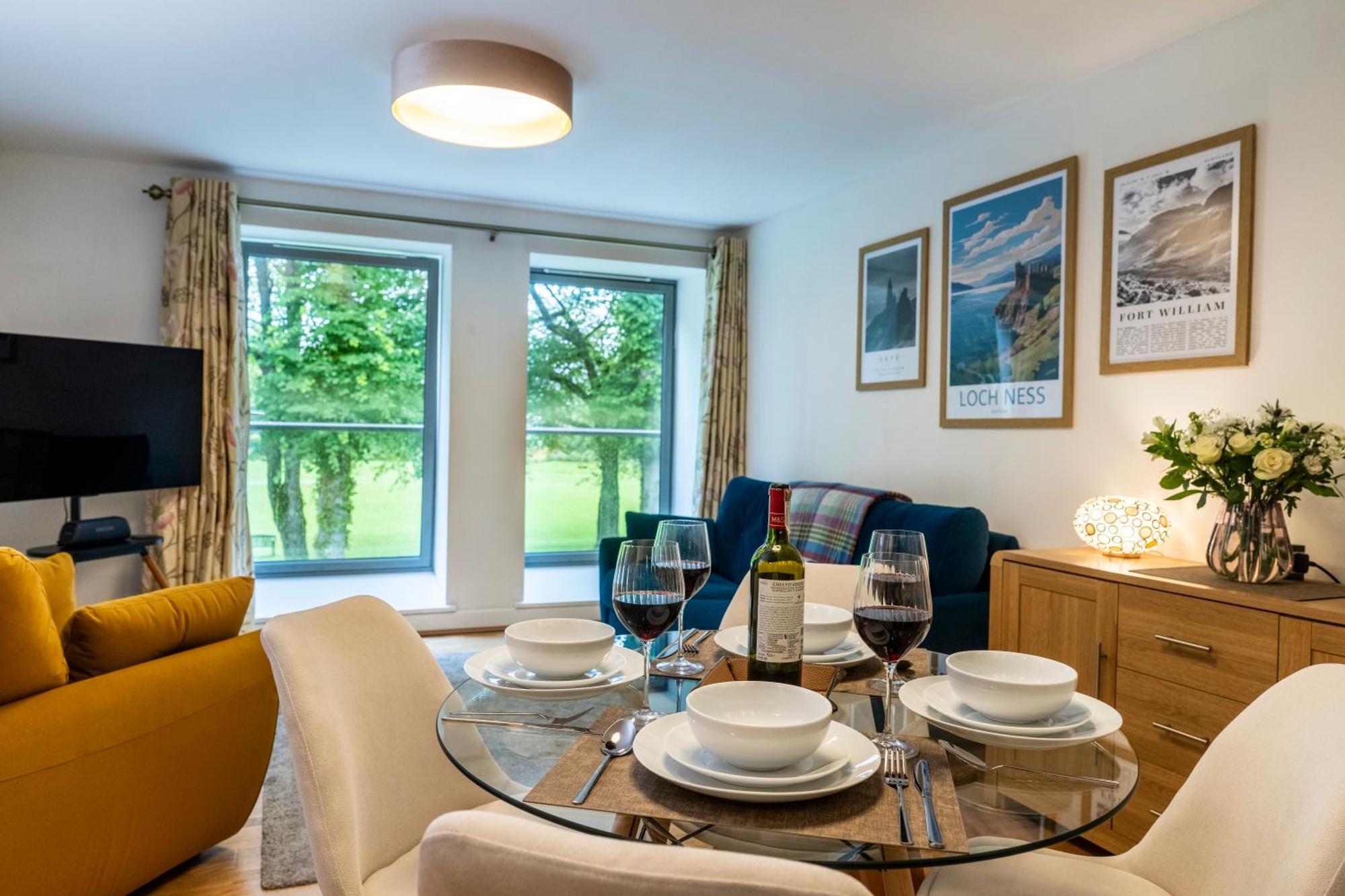 Raven Wing Apartments - Highland Club Scotland 奥古斯都堡 外观 照片