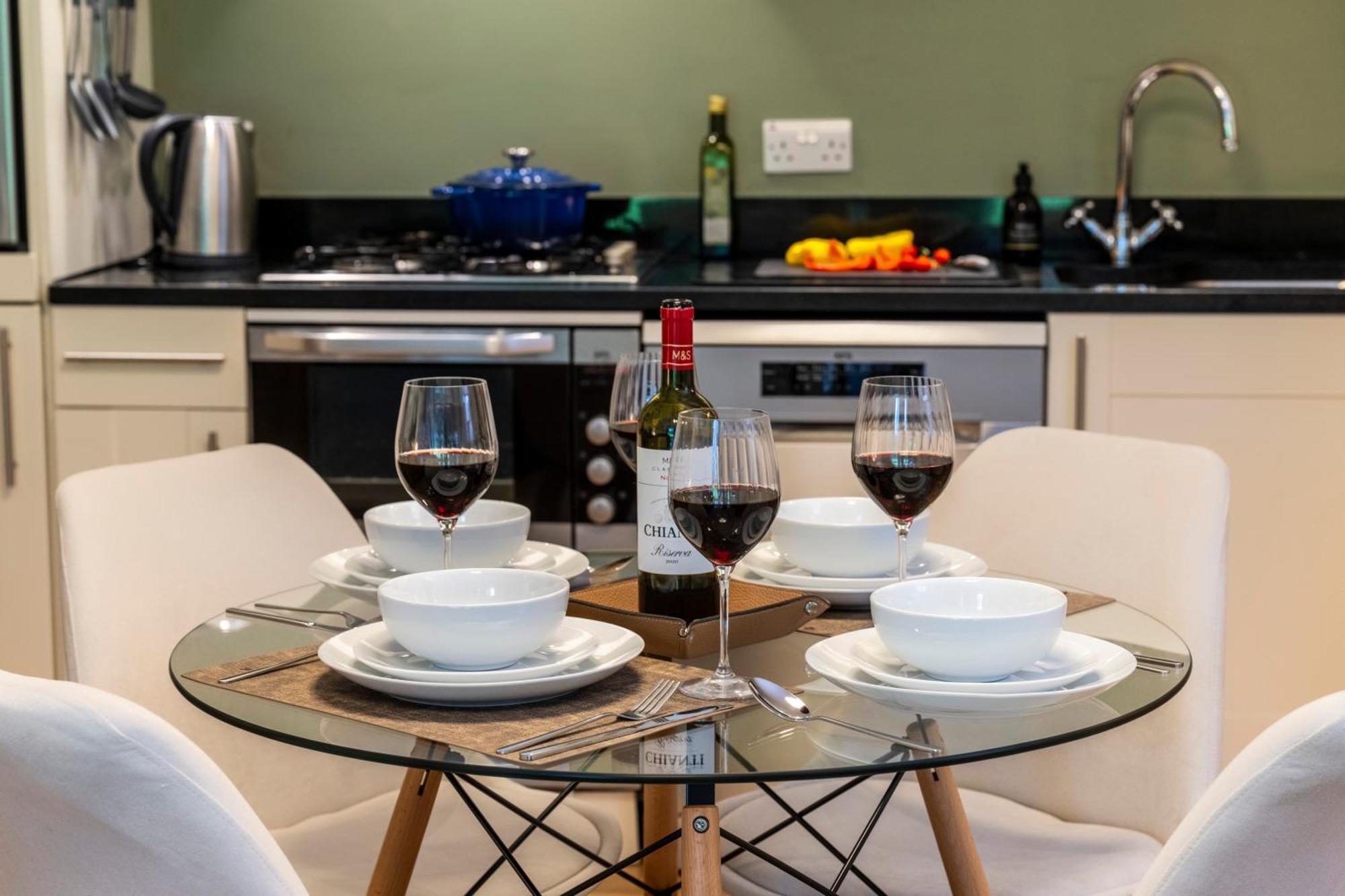 Raven Wing Apartments - Highland Club Scotland 奥古斯都堡 外观 照片