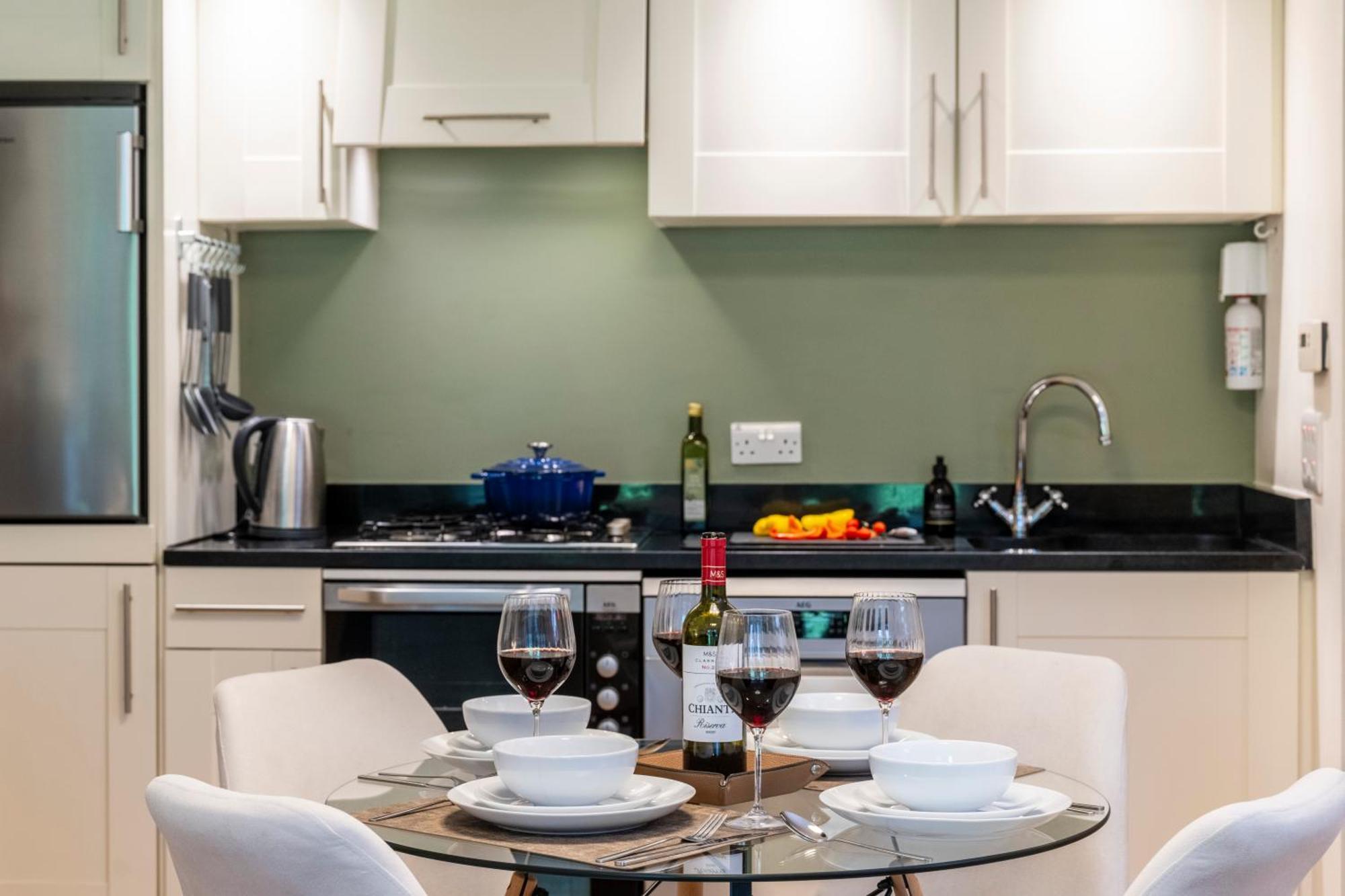 Raven Wing Apartments - Highland Club Scotland 奥古斯都堡 外观 照片